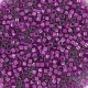 Miyuki delica beads 11/0 - Fuchsia lined luster crystal DB-281